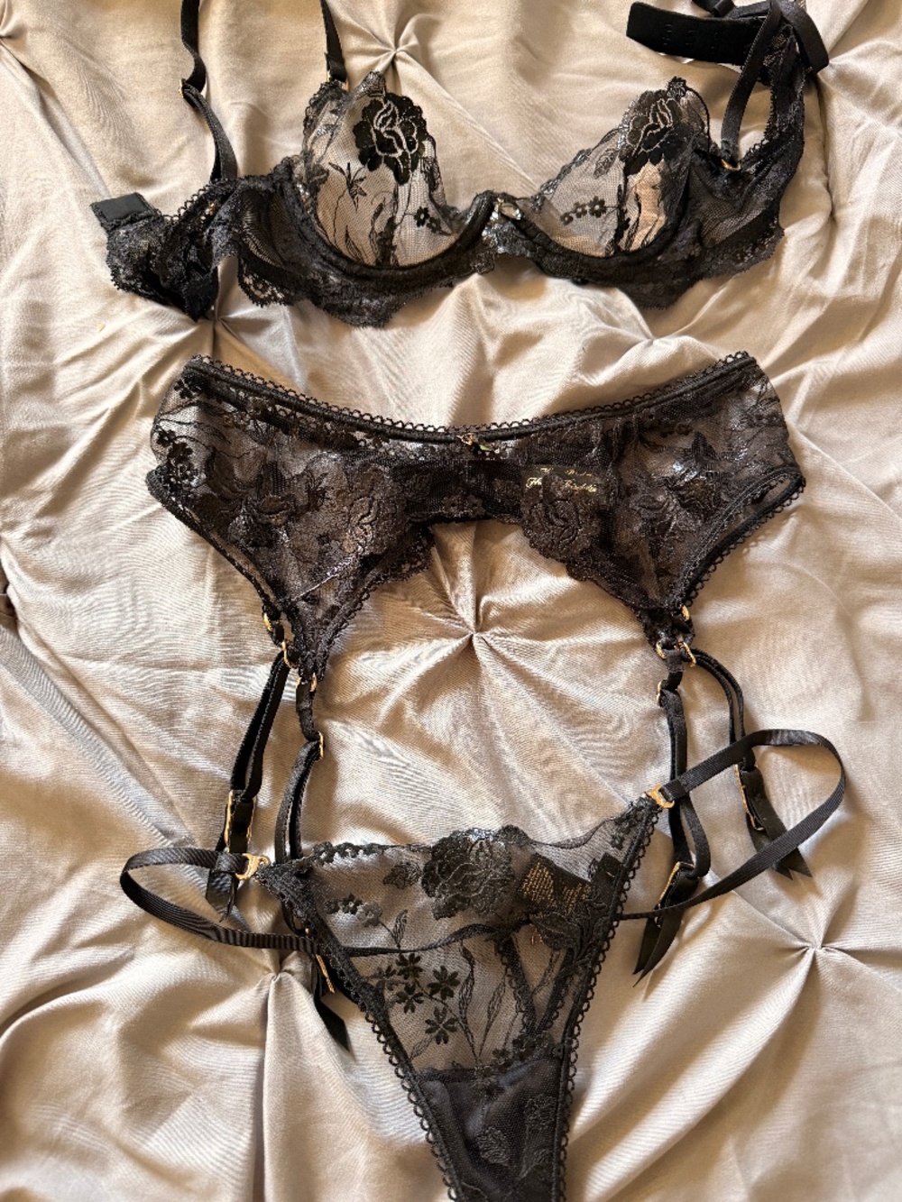 Honey birdette Whitney set